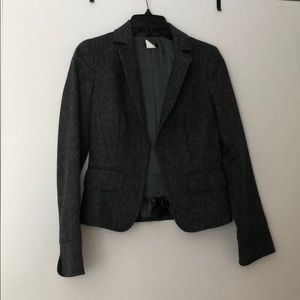 J. Crew Tweed Ecole Blazer